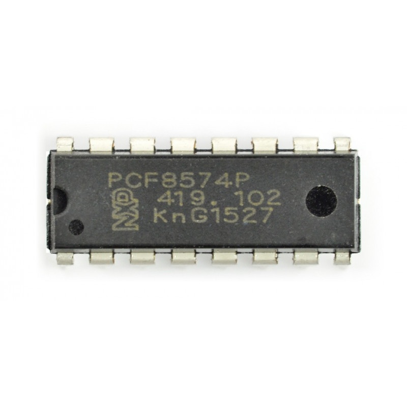 PCF8574P - ekspander wyprowadzeń I2C 8-bitowy