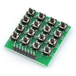 Klawiatura - matryca 16 x tact switch
