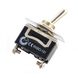 Przełącznik dźwigniowy ON-OFF KN3(C)-101 250V/6A