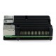 Obudowa do Raspberry Pi 4B - aluminiowa - czarna Obudowa do Raspberry Pi 4B - aluminiowa - czarna