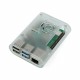 Obudowa do Raspberry Pi 4 - ABS - przezroczysta Obudowa do Raspberry Pi 4 - ABS - przezroczysta