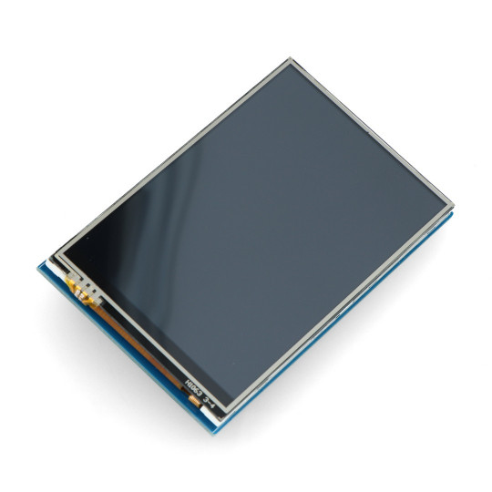 Сенсорний екран B - резистивний РК-дисплей IPS 3,5 дюйма 320x480 пікселів GPIO для Raspberry Pi - Waveshare 12287