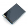 Ekran dotykowy Waveshare B - rezystancyjny LCD IPS 3,5'' 320x480px GPIO dla Raspberry Pi 3/2/B+/Zero - zdjęcie 2