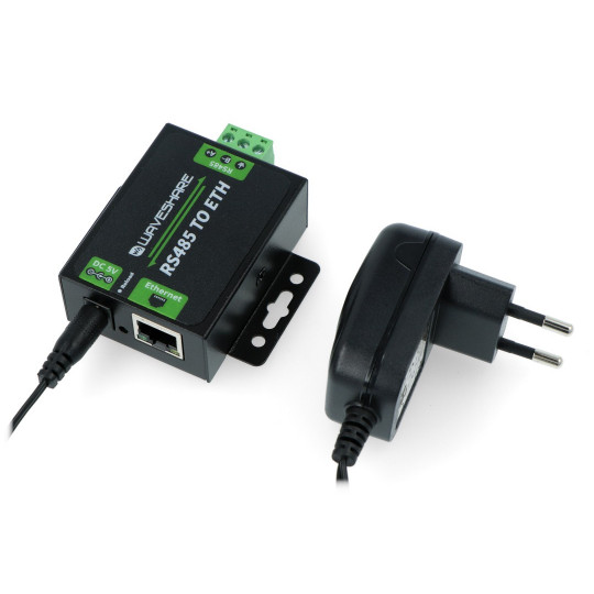 RS485 - Ethernet - Cortex M0 - преобразователь Waveshare 16529