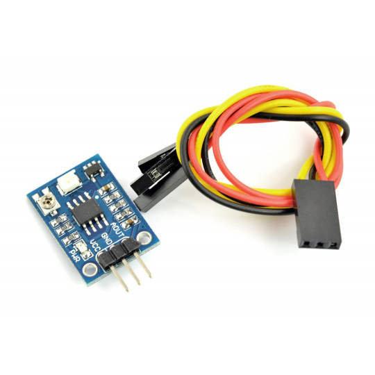 Датчик ультрафіолетового випромінювання - аналоговий модуль - Waveshare 9537