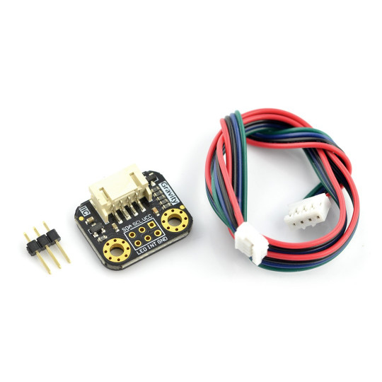 DFRobot Gravity - Цветовой датчик TCS34725 I2C