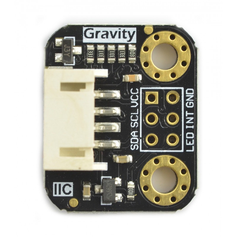 DFRobot Gravity - czujnik koloru TCS34725 I2C dla Arduino