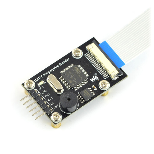 Зчитувач відбитків пальців - з STM32F205 32-біт - Waveshare 8552