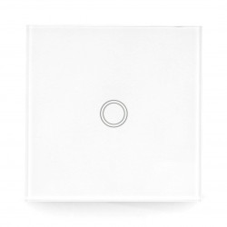 Coolseer COL-BSW06W - pojedynczy bezprzewodowy przycisk naścienny - dotykowy - RF 433MHz