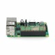 Gniazdo żeńskie 2x20 raster 2,54mm dla Raspberry Pi - długie Gniazdo żeńskie 2x20 raster 2,54mm dla Raspberry Pi - długie