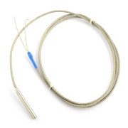 Sonda pomiarowa wysokiej temperatury PT100 - 1 kΩ 6x50mm metalowy oplot