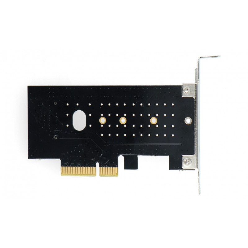 ROCKPro64 - karta M.2/NGFF NVMe SSD na PCI-E X4