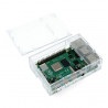 Obudowa do Raspberry Pi model 4B - Multicomp Pro - przeźroczysta - zdjęcie 4