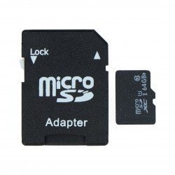Karta pamięci microSD 64 GB klasa 10 z adapterem