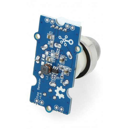 Grove - датчик диму та легкозаймистих газів - MQ2 - аналоговий - напівпровідниковий