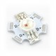 Dioda Power LED Star 3 W - RGB z radiatorem Dioda Power LED Star 3 W - RGB z radiatorem