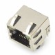 Gniazdo sieciowe 8P8C RJ45 ekranowane z diodami LED Gniazdo sieciowe 8P8C RJ45 ekranowane z diodami LED