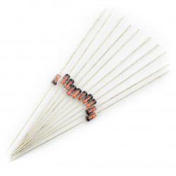 Dioda Zenera 0,5W 9,1V - 10szt.