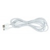 Przewód TRACER USB A - USB C 2.0 biały - 1m - zdjęcie 4