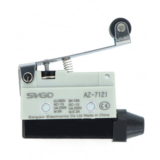 Кінцевий вимикач з роликом - WK7121