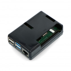 Obudowa do Raspberry Pi 4 - czarna