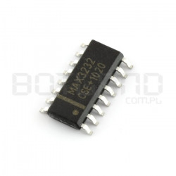 Konwerter MAX3232CSE - SMD