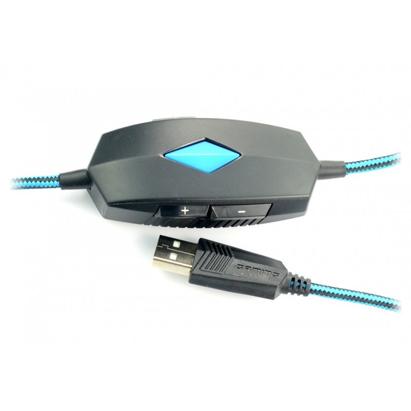 Słuchawki 7.1 surround z mikrofonem - Tracer Hydra 7.1 USB