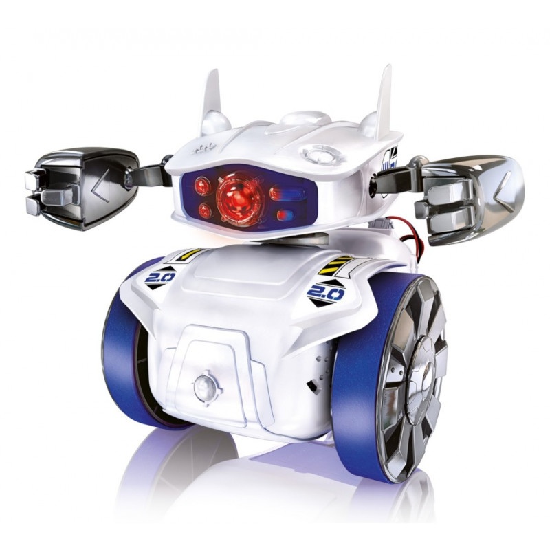 Zestaw robota do samodzielnego montażu - Cyber Robot - Clementoni 60596