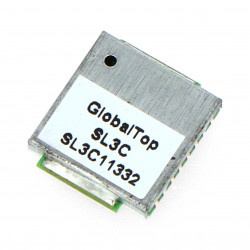 Moduł odbiornika GPS GPS-FGPMMOSL3C