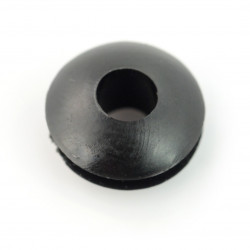 Przepust gumowy okrągły 3mm - 10szt.