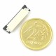 Złącze żeńskie ZIF, FFC/FPC, poziome 24 pin, raster 0,5 mm, górny kontakt Złącze żeńskie ZIF, FFC/FPC, poziome 24 pin, raster 0,5 mm, górny kontakt