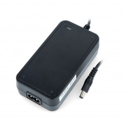 Zasilacz impulsowy Spotlux  DSP-6012C 12 V / 5A wtyk DC 5,5/2,5mm z przewodem