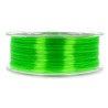 Filament Devil Design PET-G 1,75mm 1kg - Bright green transparent - zdjęcie 2