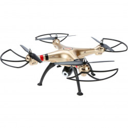Dron quadrocopter Syma X8HW 2.4GHz z kamerą - 50cm - złoty