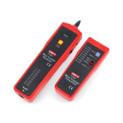 Detektor par przewodów UNIT UT682 z testerem RJ45