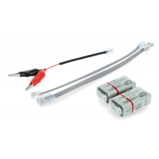 Детектор пар проводів UNI-T UT682 з тестером RJ45