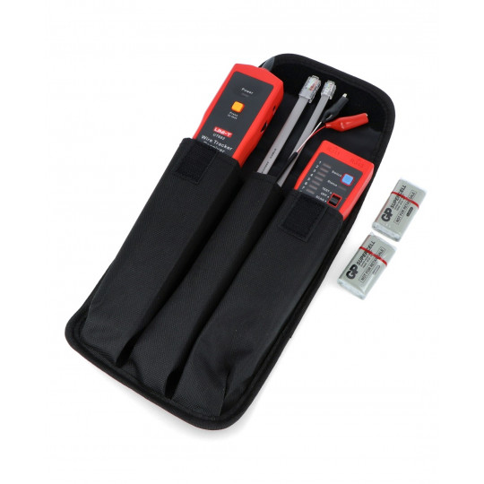 Детектор пар проводів UNI-T UT682 з тестером RJ45