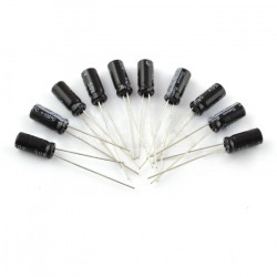 Kondensator elektrolityczny 47uF/25V 5x11mm 105C THT - 10szt.