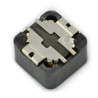 Dławik drutowy 47uH/3,25A - DE1207-47 - SMD Dławik drutowy 47uH/3,25A - DE1207-47 - SMD - zdjęcie 3