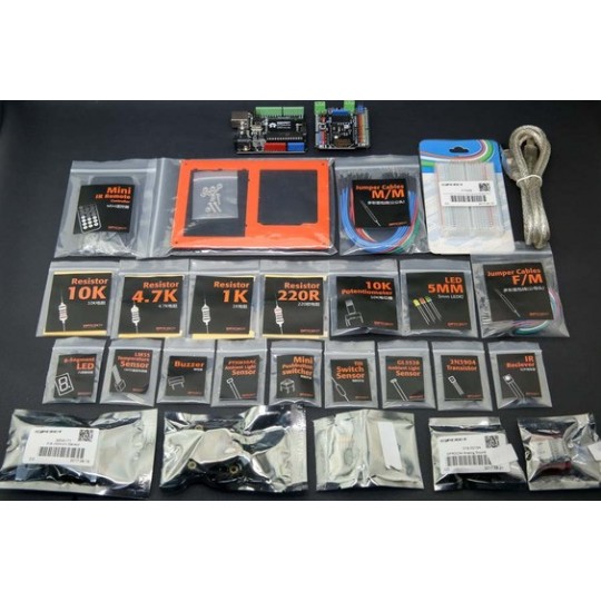 Гравітація - Комплект Arduino від нуля до героя - DFRobot KIT0133