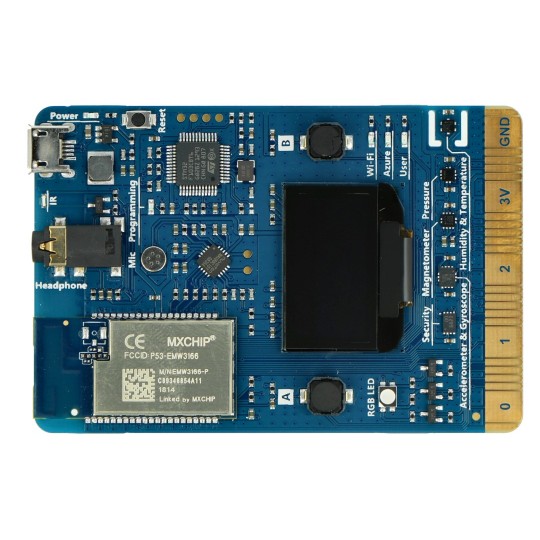 Плата розробки MXChip Microsoft Azure IoT - DFRobot DFR0512