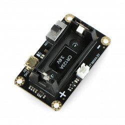 DFRobot - podstawka na baterię CR123A dla micro: Maqueen