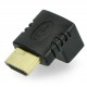 Przejściówka kątowa HDMI gniazdo - wtyk Przejściówka kątowa HDMI gniazdo - wtyk