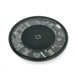 Ładowarka indukcyjna Baseus CCALL-AJK01 10 W - transparentna