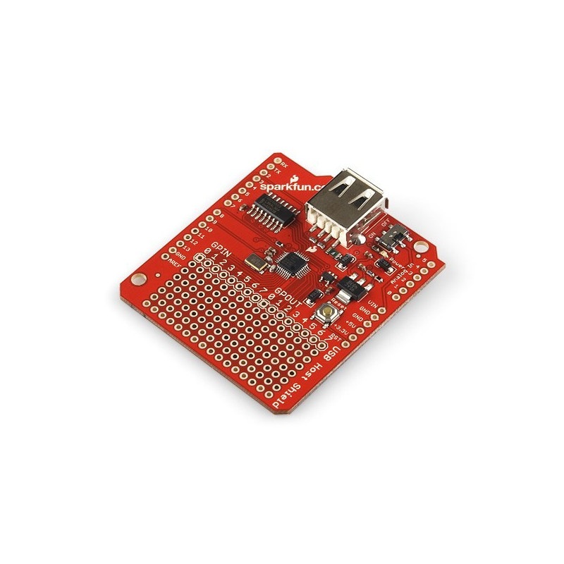 USB Host Shield - nakładka do Arduino - SparkFun DEV-09947