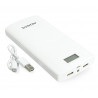 Mobilna bateria PowerBank ADATA P20000D 20000 mAh - biały - zdjęcie 3