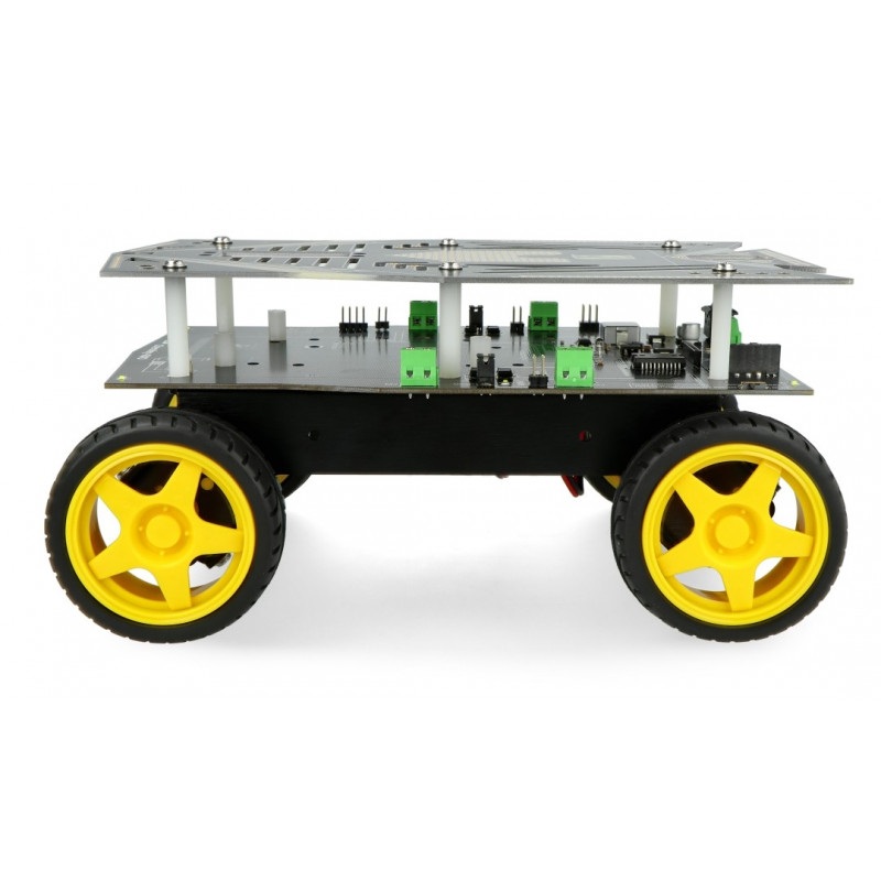 DFRobot Cherokey - czterokołowy robot