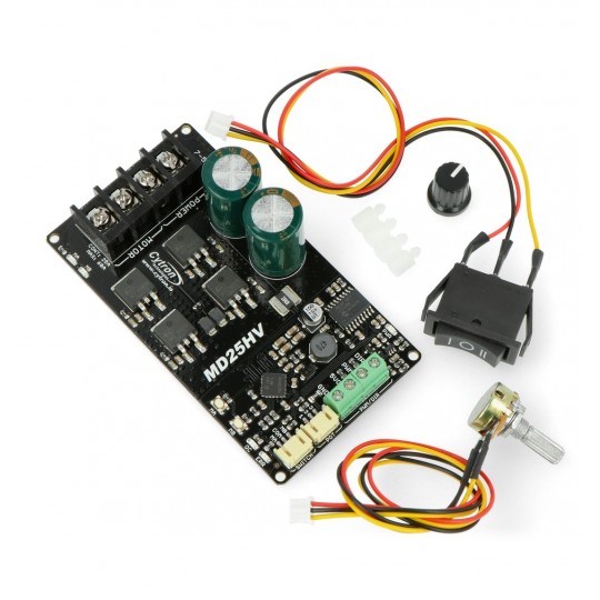 Cytron MD25HV - одноканальний контролер двигуна постійного струму - 7V-58V/25A