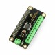DFRobot DC Motor Driver HAT V1.0 - dwukanałowy sterownik silników 12V/1,2A - nakładka dla Raspberry Pi DFRobot DC Motor Driver HAT V1.0 - dwukanałowy sterownik silników 12V/1,2A - nakładka dla Raspberry Pi