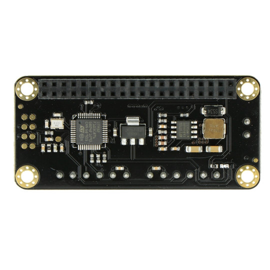 Драйвер двигуна постійного струму HAT V1.0 - двоканальний драйвер двигуна 12 В/1,2 А - щит для Raspberry Pi - DFRobot DFR0592